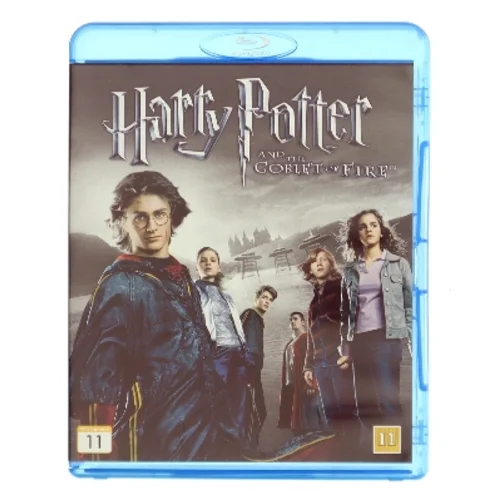 Harry Potter and the Goblet of Fire med Daniel Radcliffe (DVD)
