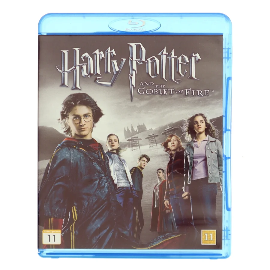 Harry Potter and the Goblet of Fire med Daniel Radcliffe (DVD)