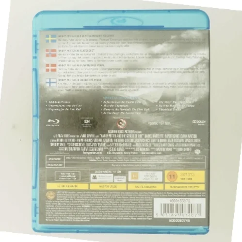 Harry Potter and the Goblet of Fire med Daniel Radcliffe (DVD)