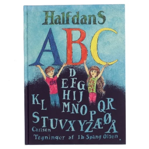 Sprogkuffert - Halfdans ABC. af Halfdan Rasmussen (Bog)