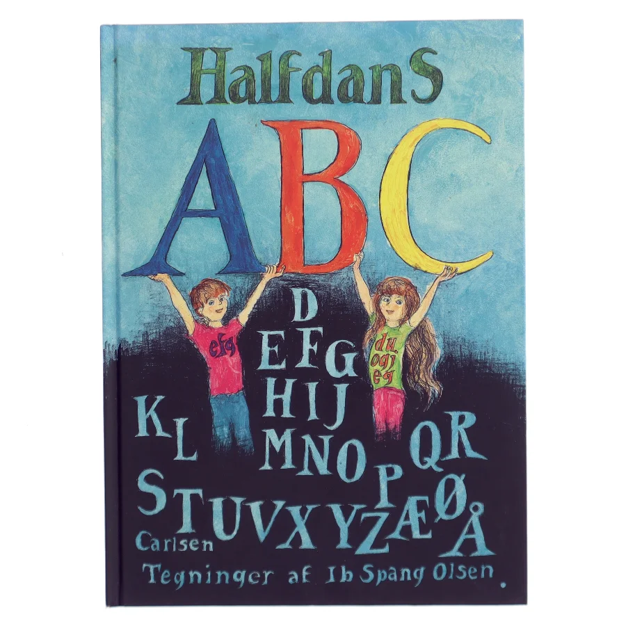 Sprogkuffert - Halfdans ABC. af Halfdan Rasmussen (Bog)