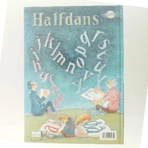 Sprogkuffert - Halfdans ABC. af Halfdan Rasmussen (Bog)