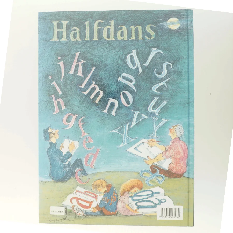 Sprogkuffert - Halfdans ABC. af Halfdan Rasmussen (Bog)