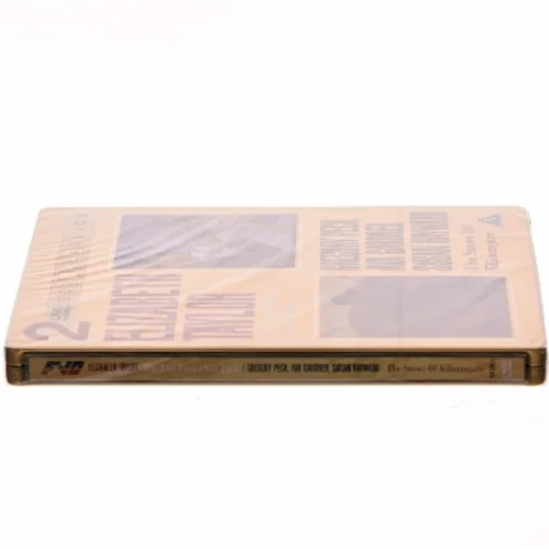 The Last Time I Saw Paris / The Snows Of Kilimanjaro med Elizabeth Taylor (DVD)