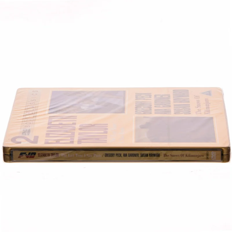 The Last Time I Saw Paris / The Snows Of Kilimanjaro med Elizabeth Taylor (DVD)