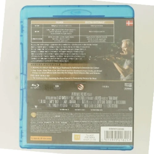 Gran Torino med Clint Eastwood (DVD)