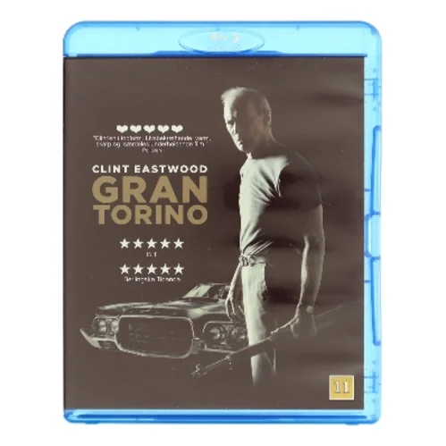 Gran Torino med Clint Eastwood (DVD)
