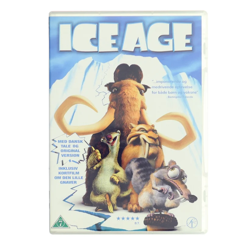 Ice Age med Ray Romano (DVD)