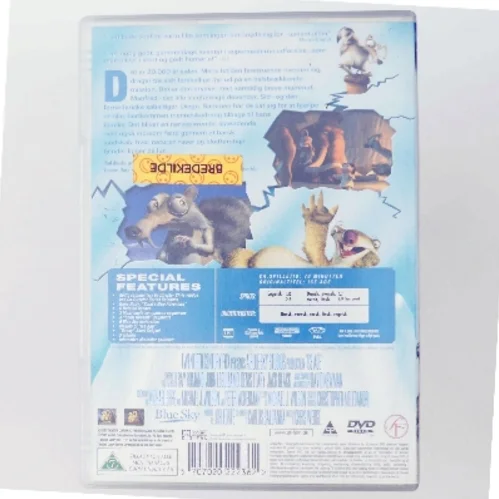 Ice Age med Ray Romano (DVD)