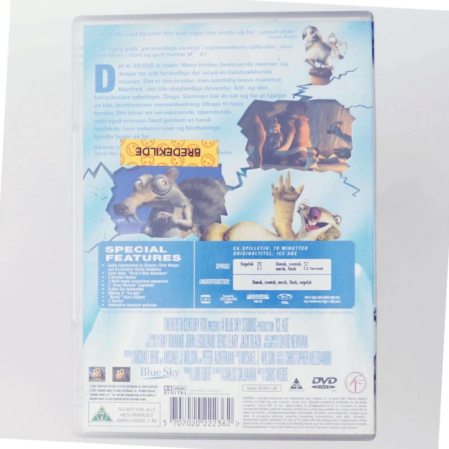 Ice Age med Ray Romano (DVD)