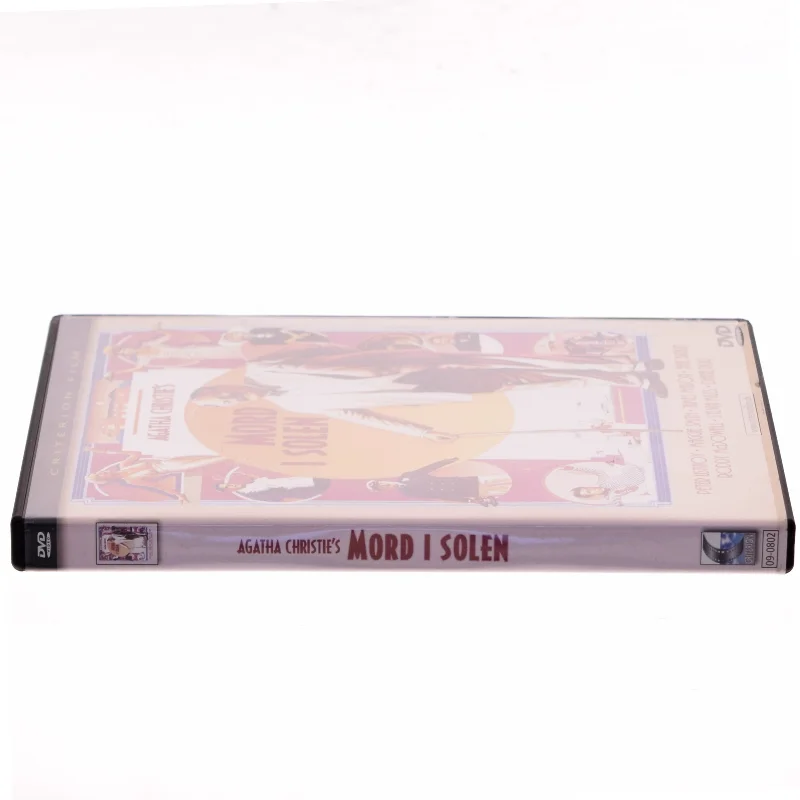 Mord I Solen (Agatha Christie) med Peter Ustinov (DVD)