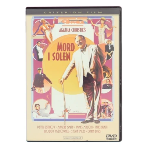Mord I Solen (Agatha Christie) med Peter Ustinov (DVD)