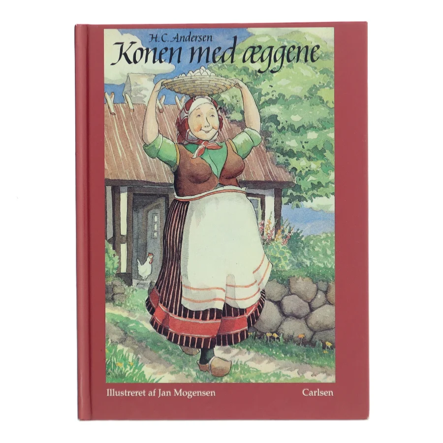 Den lille pige med svovlstikkerne af Andersen H. C. (Bog)