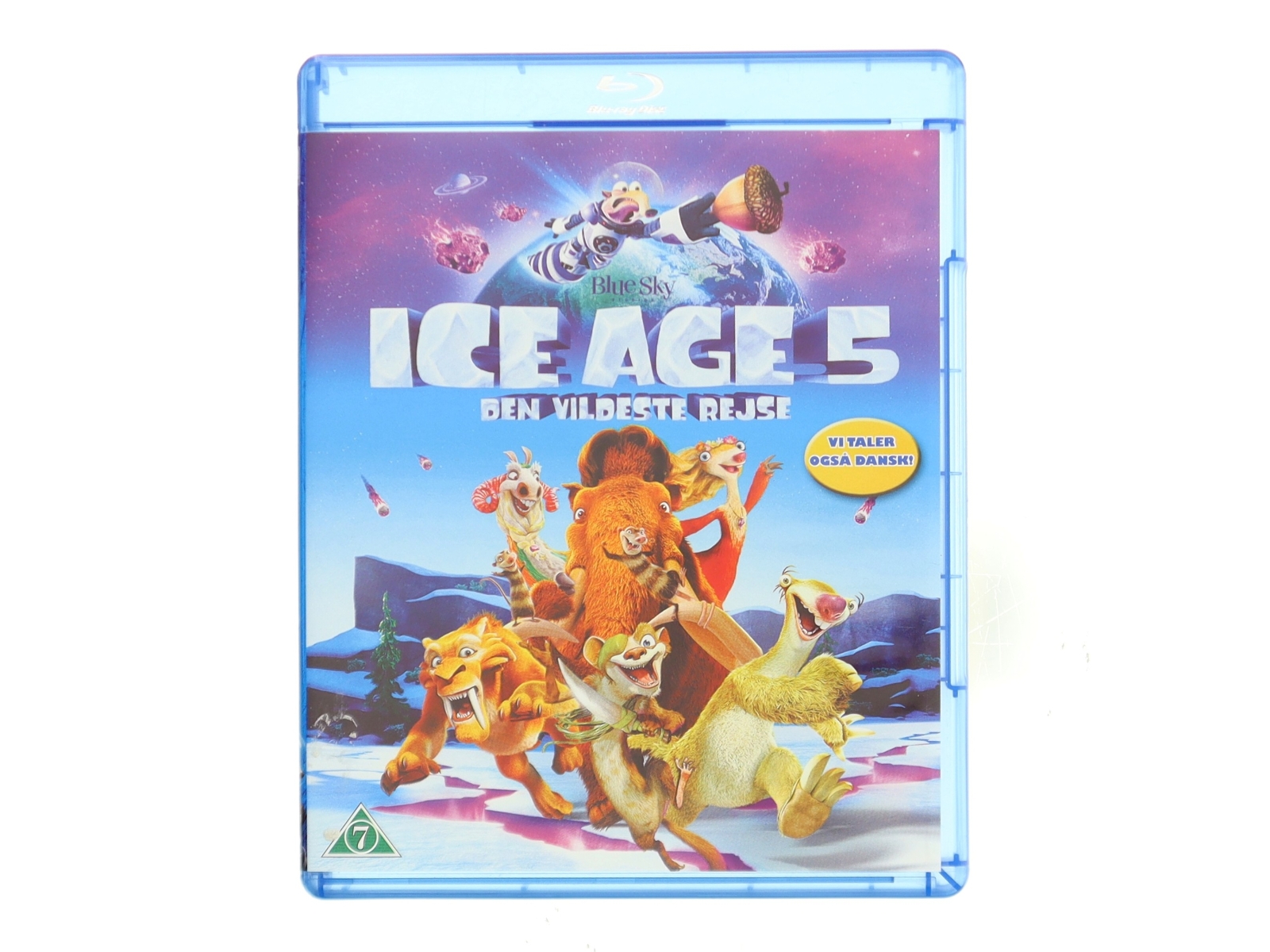 Ice Age 5 - Den Vildeste Rejse med Ray Romano (DVD)