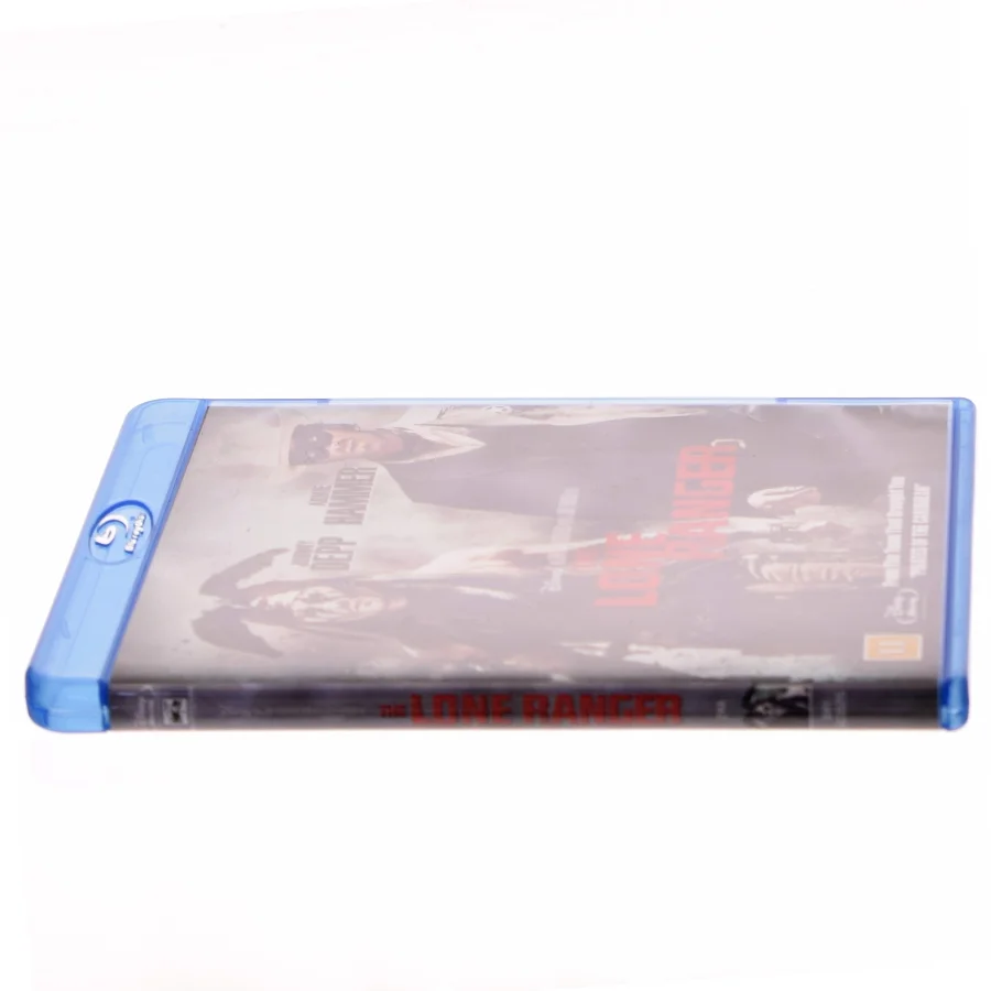 The Lone Ranger med Johnny Depp (DVD)
