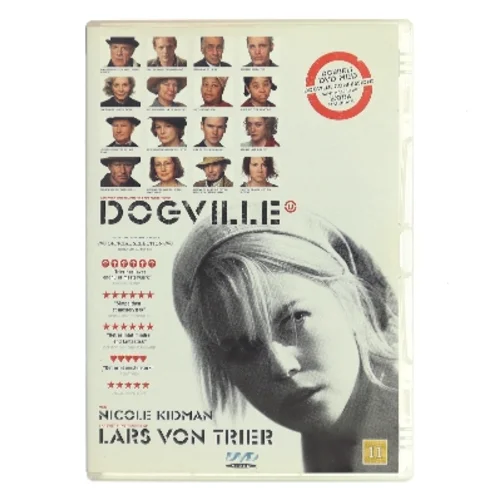 Dogville med Nicole Kidman (DVD)