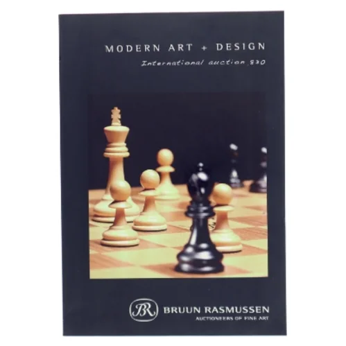 Bruun Rasmussen auktionskatalog fra Bruun Rasmussen