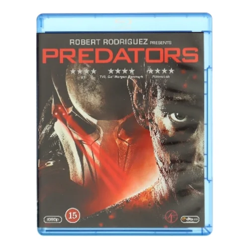 Predators med Adrien Brody (DVD)