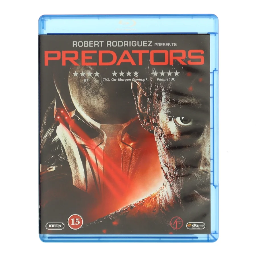 Predators med Adrien Brody (DVD)