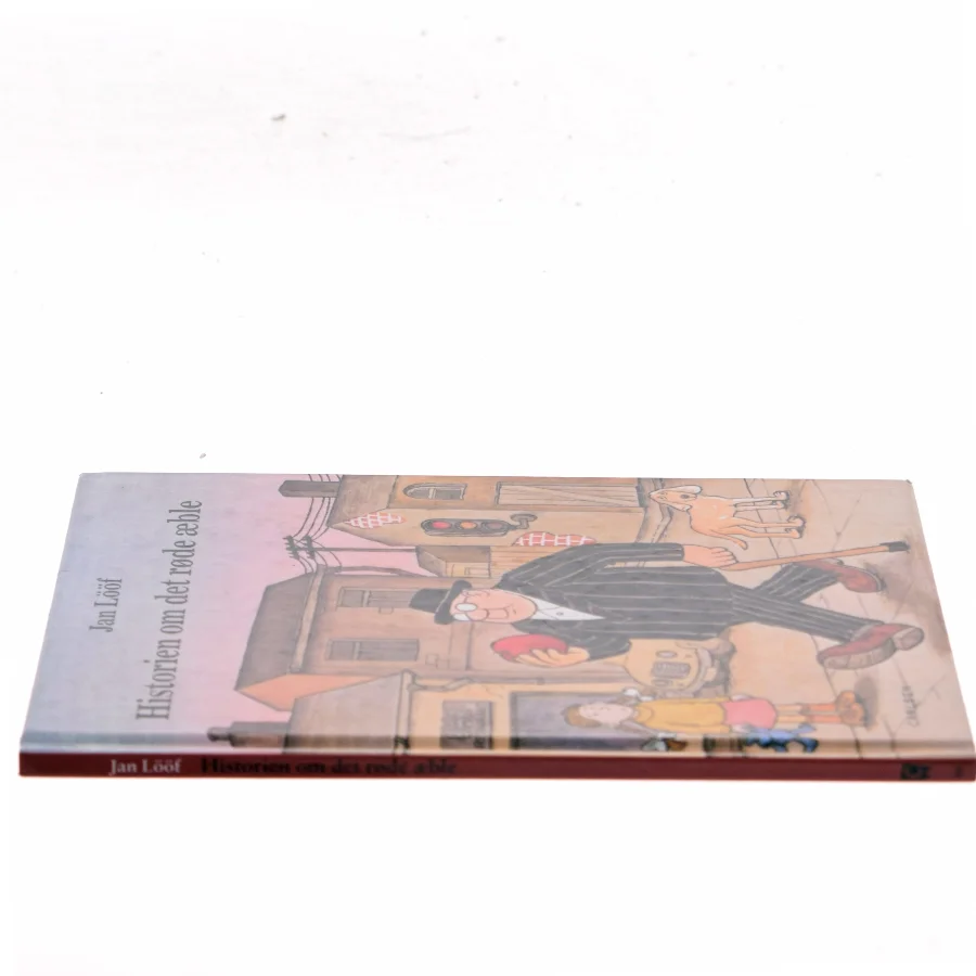 Historien om det røde æble af Jan Lööf (Bog)