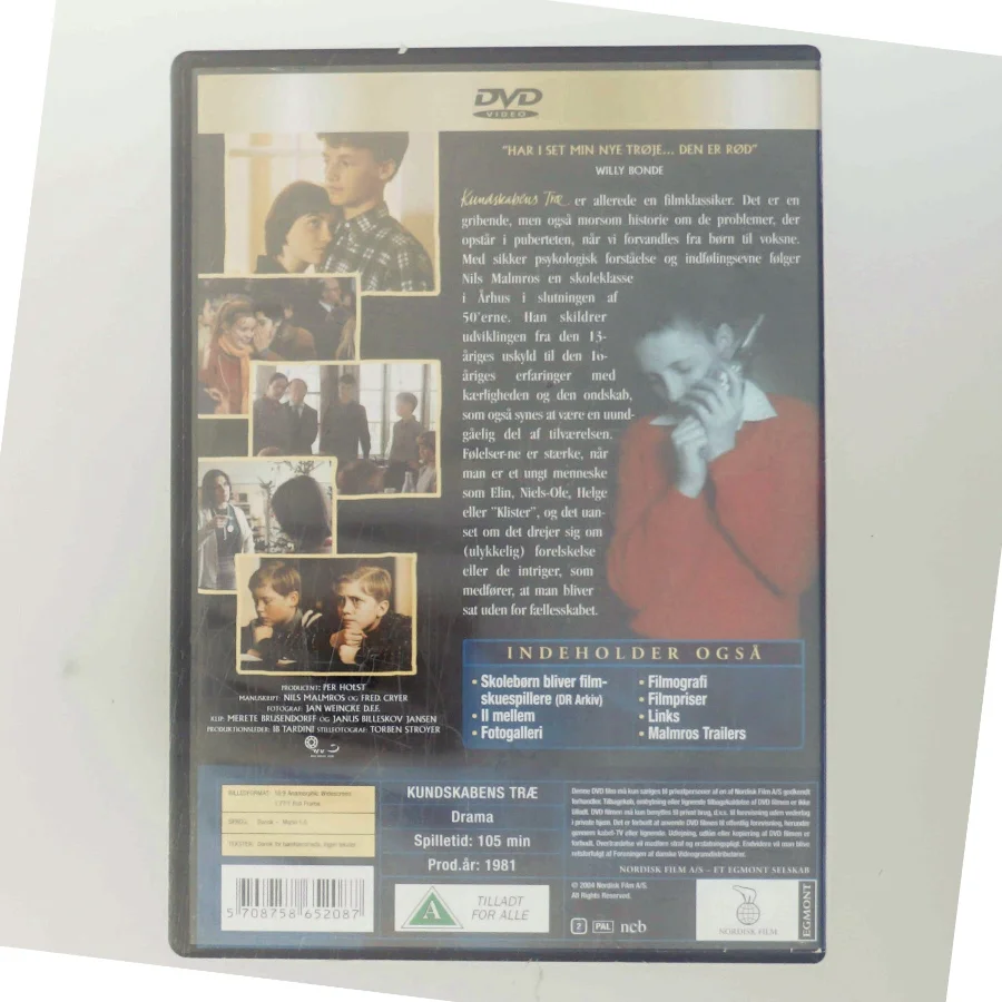 Kundskabens Træ med Niels Ole (DVD)