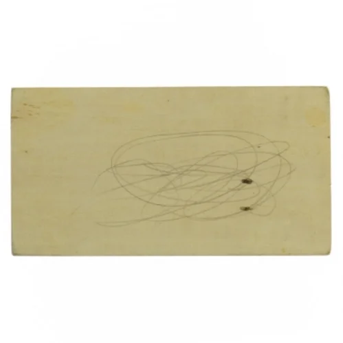 Trædomino med dyremotiver (str. 18 x 10 x 5 cm)