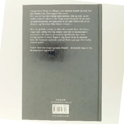 Jungledyret Hugo - på farten igen af Flemming Quist Møller (Bog)