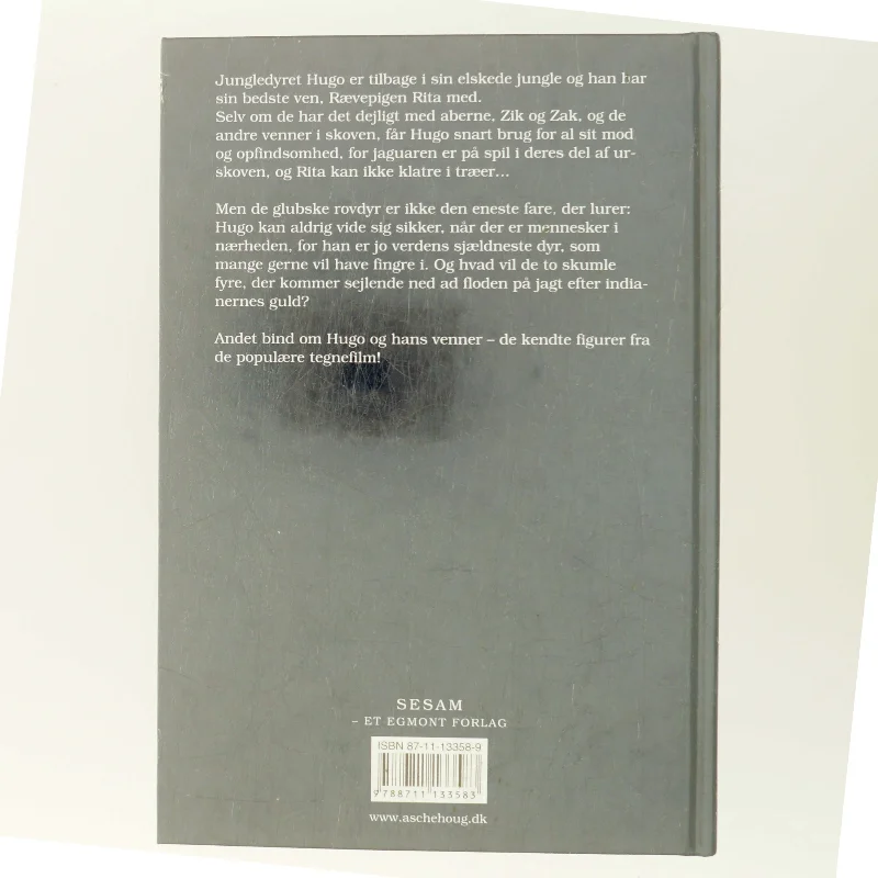 Jungledyret Hugo - på farten igen af Flemming Quist Møller (Bog)
