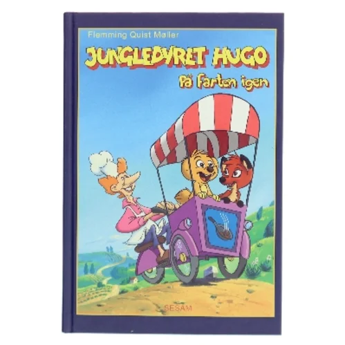 Jungledyret Hugo - på farten igen af Flemming Quist Møller (Bog)