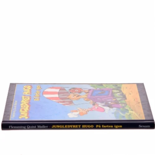 Jungledyret Hugo - på farten igen af Flemming Quist Møller (Bog)