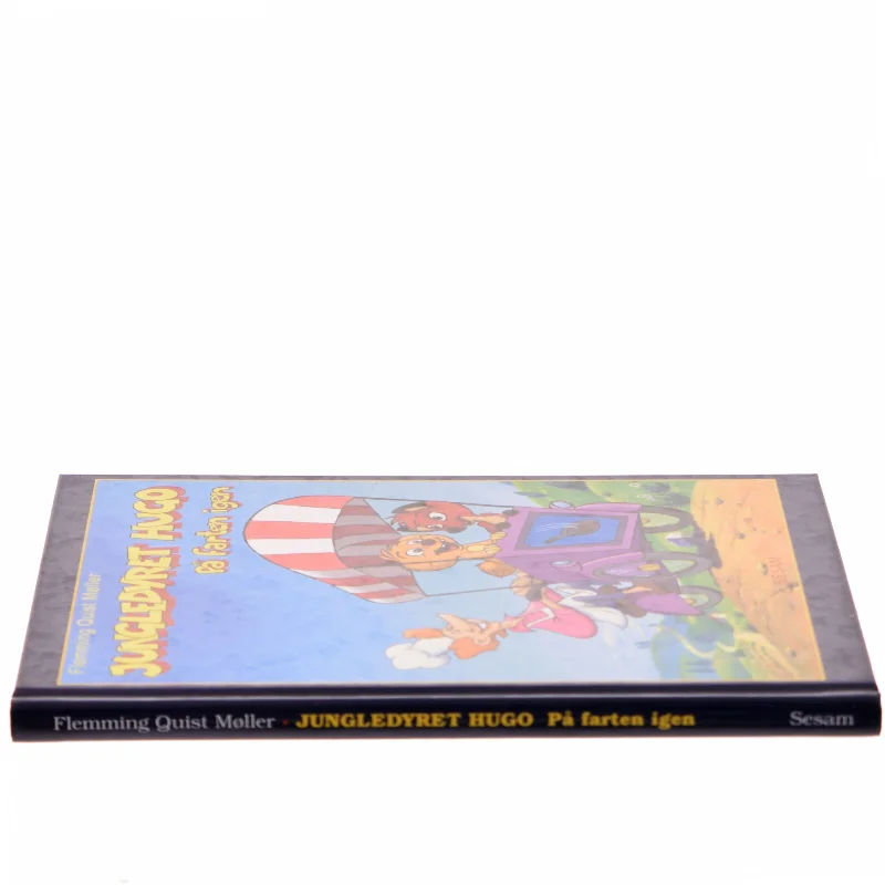 Jungledyret Hugo - på farten igen af Flemming Quist Møller (Bog)