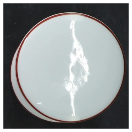 Porcelænskrukke med låg fra B&G (str. H. 11,5 cm. ø. 6,5 cm)