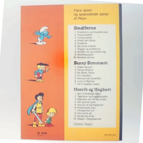 Den magiske dukke af Peyo (Bog)