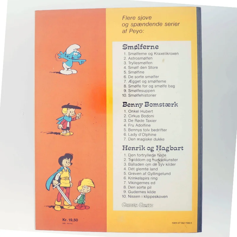 Den magiske dukke af Peyo (Bog)