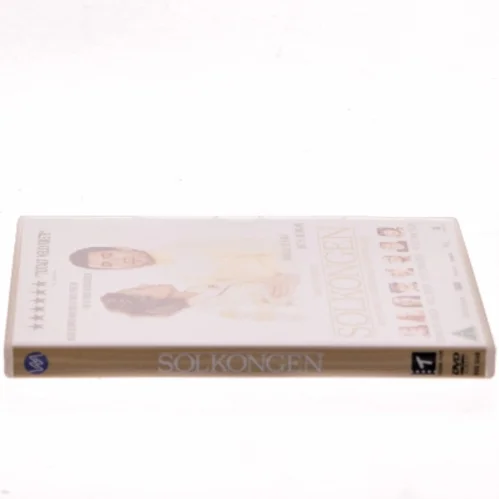 Solkongen med Nikolaj Lie Kaas (DVD)