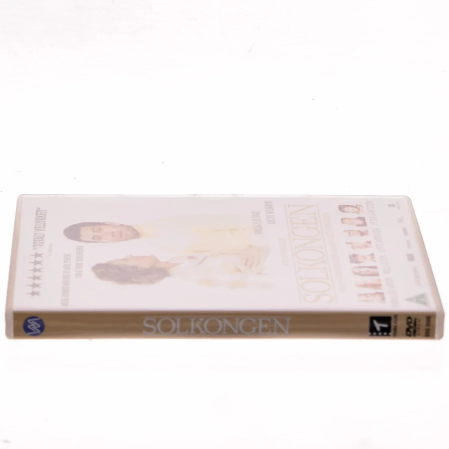 Solkongen med Nikolaj Lie Kaas (DVD)