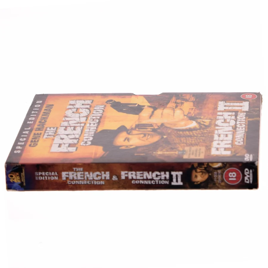 French Connection I and Ii-dvd med Gene Hackman (DVD)