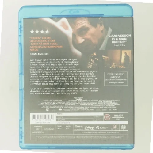 Taken med Liam Neeson (DVD)