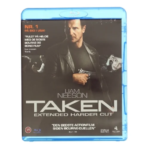 Taken med Liam Neeson (DVD)