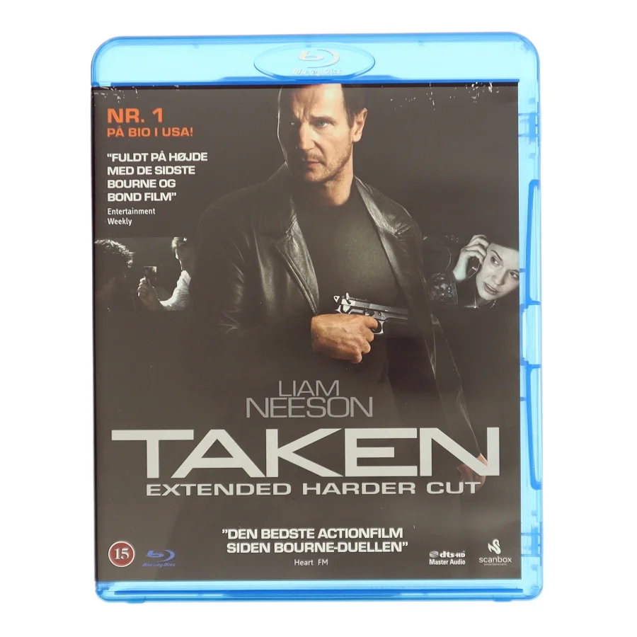 Taken med Liam Neeson (DVD)