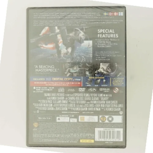 Gravity med Sandra Bullock (DVD)