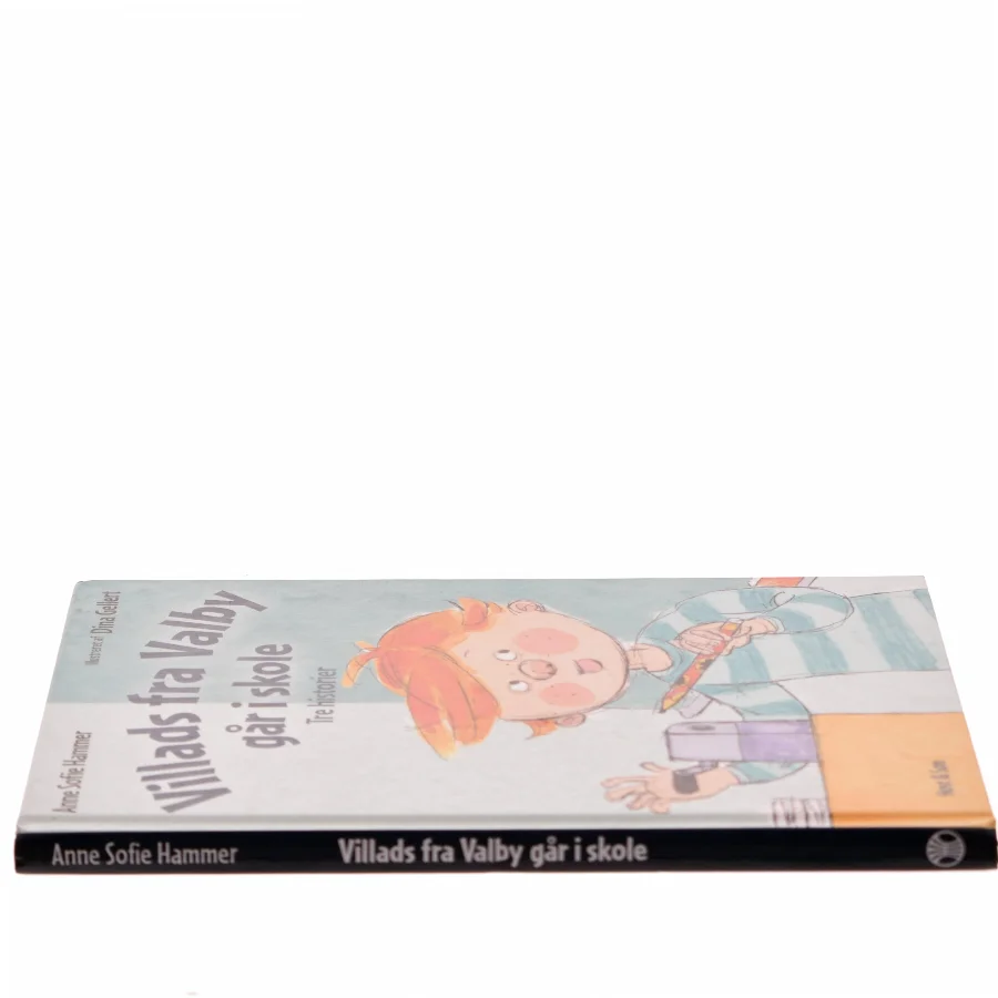 Villads fra Valby går i skole af Anne Sofie Hammer (Bog)