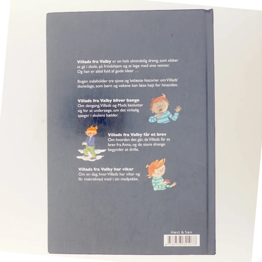 Villads fra Valby går i skole af Anne Sofie Hammer (Bog)