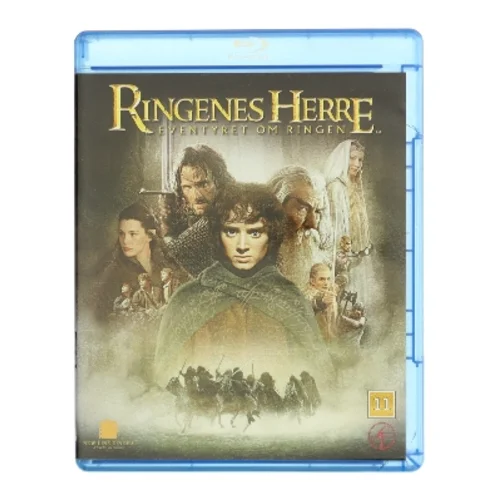 Lord of the Rings med Elijah Wood (DVD)