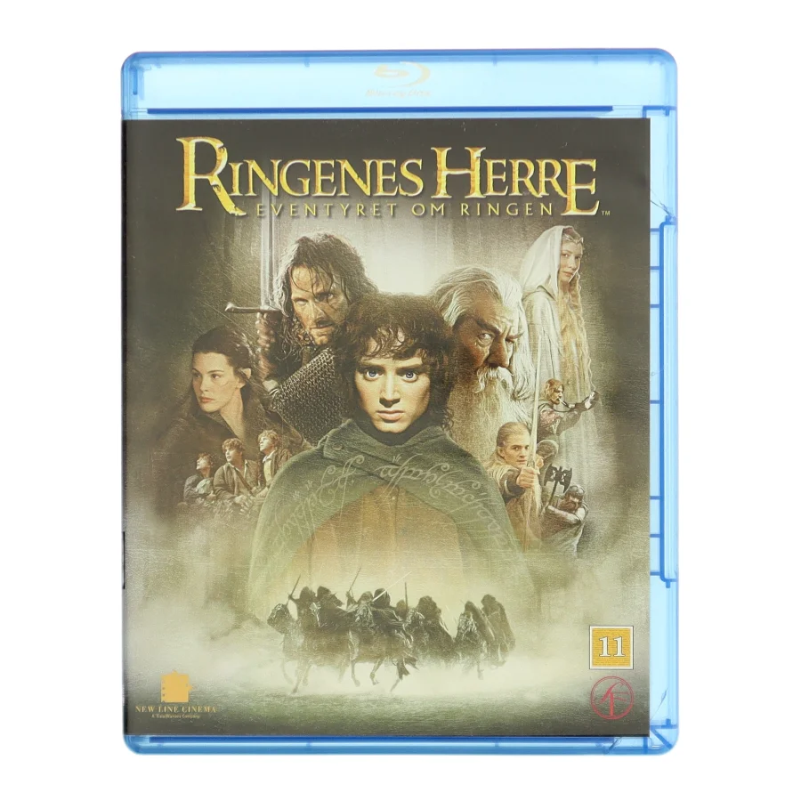 Lord of the Rings med Elijah Wood (DVD)