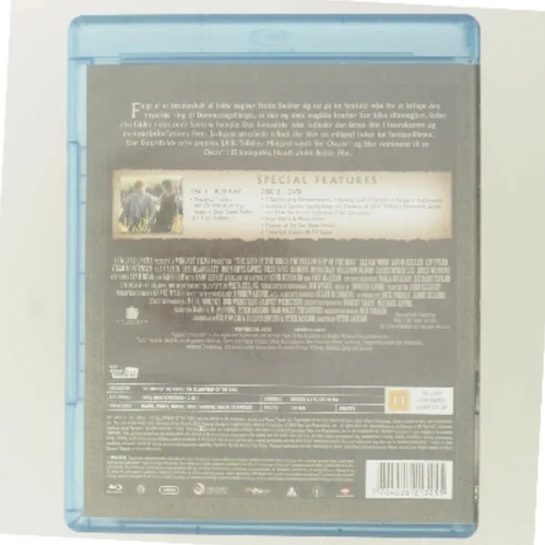Lord of the Rings med Elijah Wood (DVD)
