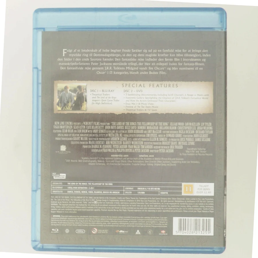 Lord of the Rings med Elijah Wood (DVD)