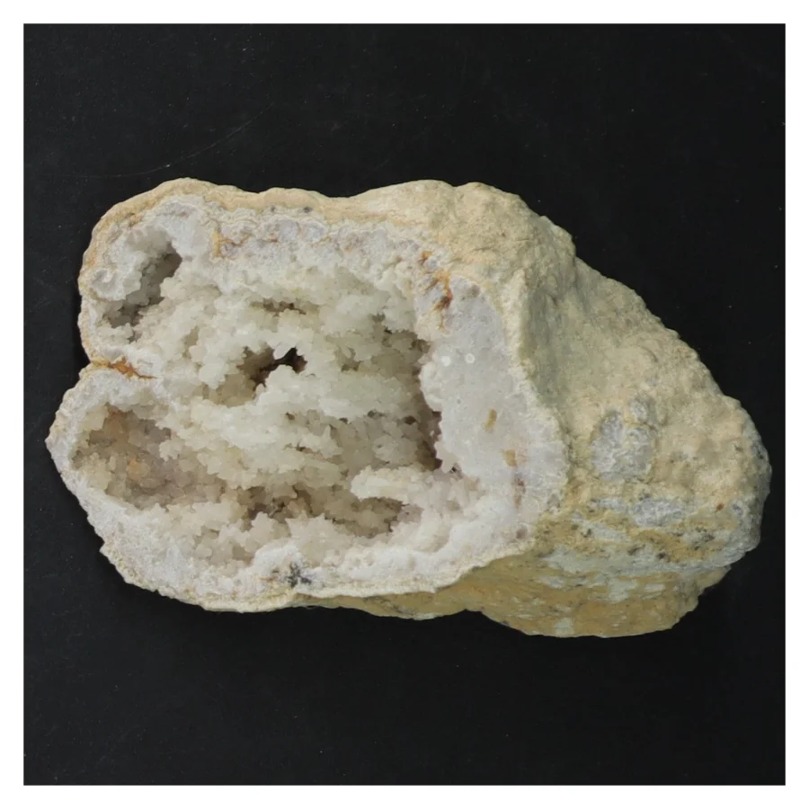 Geode med krystaller (str. 13 cm)