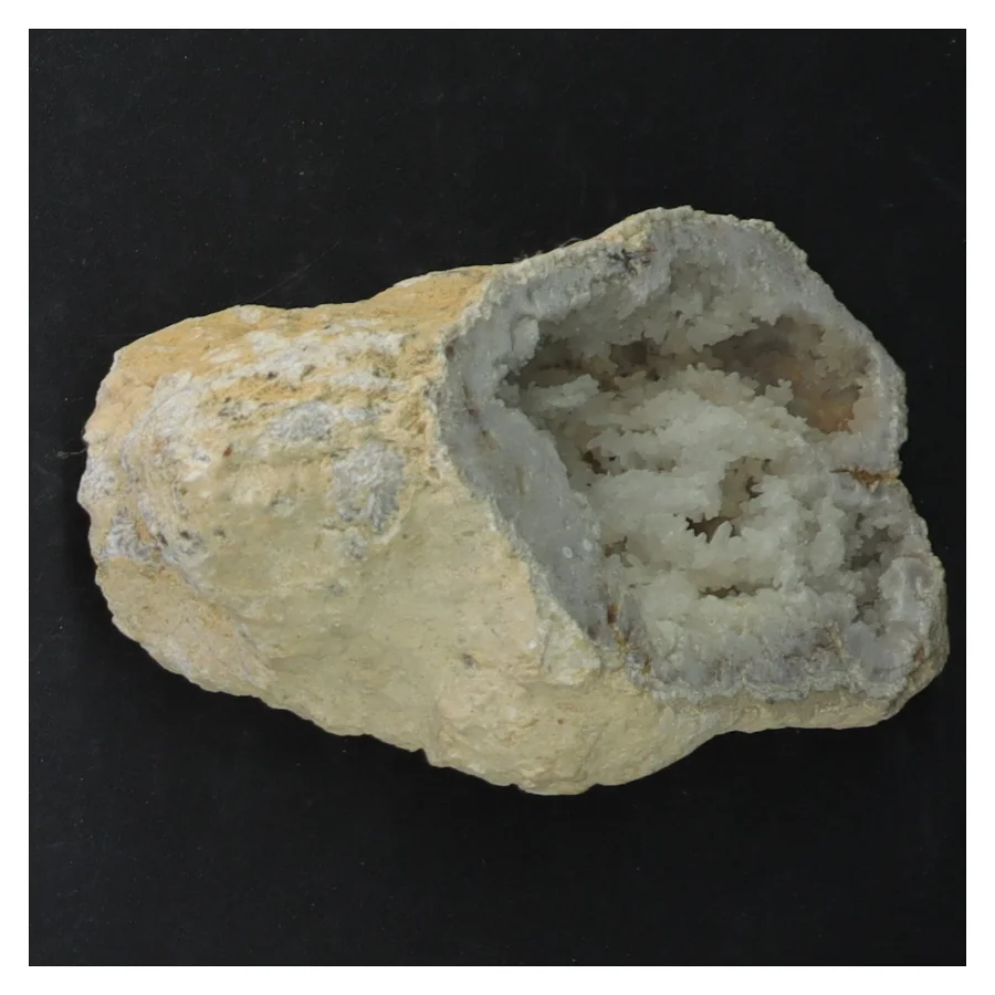 Geode med krystaller (str. 13 cm)
