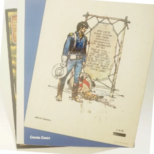 5 stk tegneserier bl.a. Forræderi i tropenatten af Matthias Schultheiss (Bog)